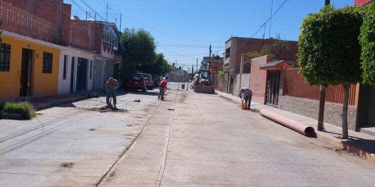 Concluye reparación de colapsos en dos zonas de la ciudad capital
