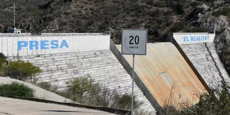 La cortina a de El Realito ya esta reparada, pero no ha llovido: Ricardo Gallardo