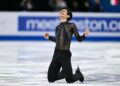 Donovan Carrillo clasifica a la final del Mundial de Patinaje
