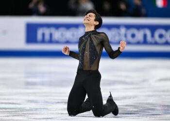 Donovan Carrillo clasifica a la final del Mundial de Patinaje