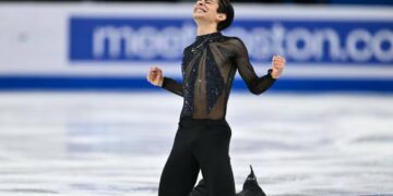 Donovan Carrillo clasifica a la final del Mundial de Patinaje
