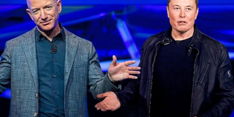 Jeff Bezos destrona a Elon Musk para volver a ser la persona más rica del mundo