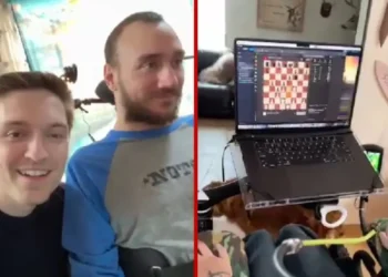 Video de Neuralink: paciente con parálisis controla cursor solo con el pensamiento
