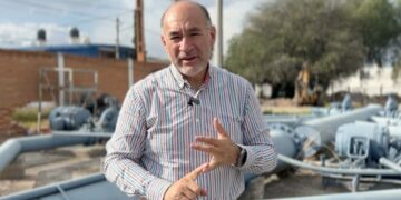 El pozo Mezquital ll abastecerá a más de 10 000 personas: Enrique Galindo