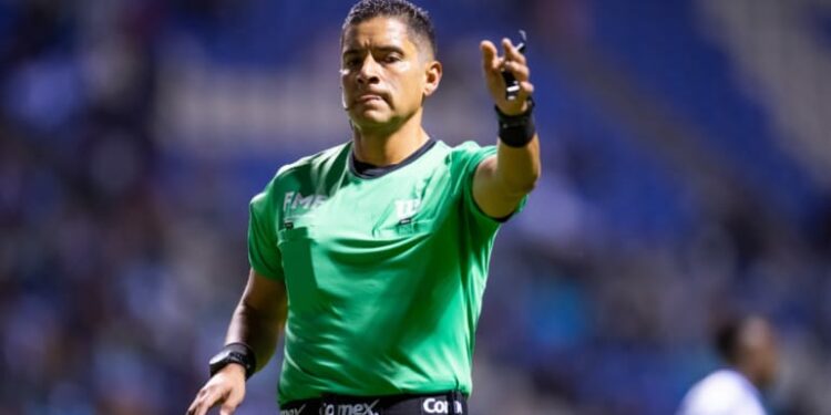 Vicente Jassiel Reynoso será el árbitro en el Atlético vs Puebla