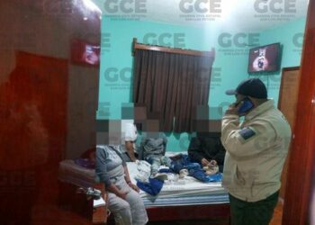 Guardia Civil Estatal auxilia a familia víctima de secuestro virtual