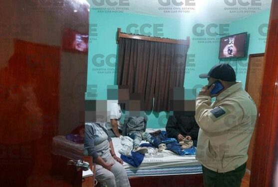 Guardia Civil Estatal auxilia a familia víctima de secuestro virtual