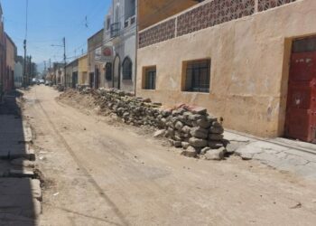 Comerciantes de San Miguelito, cansados de la lentitud con la que avanza obra de modernización