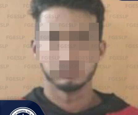 Detiene a objetivo criminal por robo a una cadena comercial de conveniencia