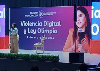 VIDEO: “Sólo las mujeres vamos a salvar a otras mujeres”: Olimpia Coral