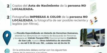 Localiza Fiscalía potosina a niña de 13 años y a tres hombres