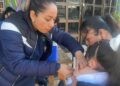 Promueven campaña de vacunación contra el sarampión
