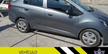 Detenido en Tierra Blanca por posesión de vehículo robado
