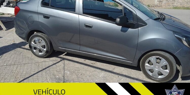 Detenido en Tierra Blanca por posesión de vehículo robado