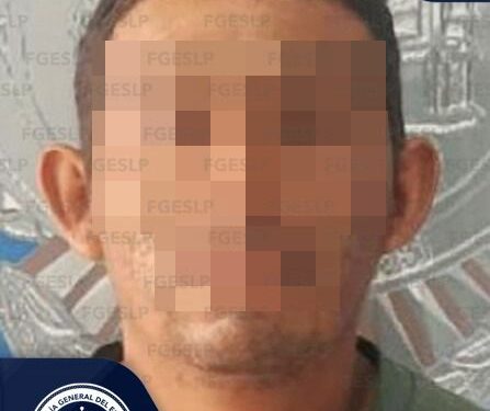 Agentes de la FGESLP detienen a sujeto indiciado por robo calificado