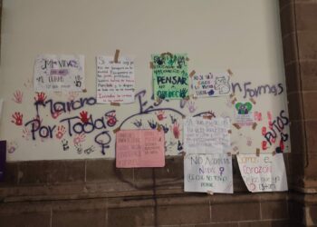 Marcha del 8M en San Luis Potosí: Alzar la voz contra la injusticia