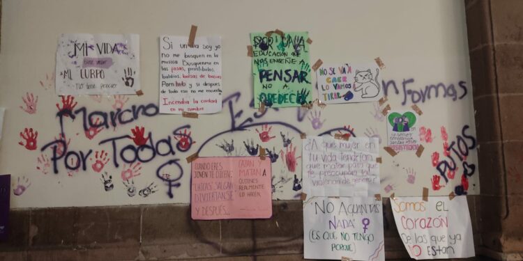 Marcha del 8M en San Luis Potosí: Alzar la voz contra la injusticia