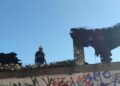 Autoridades municipales y cuerpo de Bomberos sofocan incendio en casona abandonada en Carranza