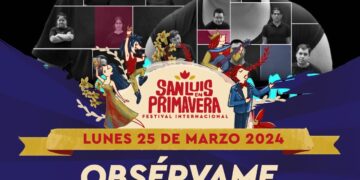 Actividades infantiles llenarán de diversión la Plaza del Carmen durante el Festival Internacional San Luis en Primavera