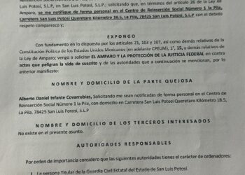PPL se amparan contra malos tratos en el Penal de La Pila
