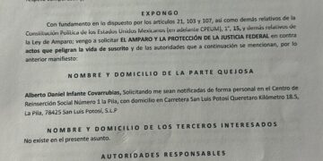 PPL se amparan contra malos tratos en el Penal de La Pila
