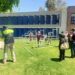Protección Civil Estatal colabora con la UASLP por accidente en Estomatología