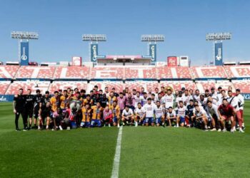 Atlético de San Luis y Ottawa sostuvieron encuentro amistoso