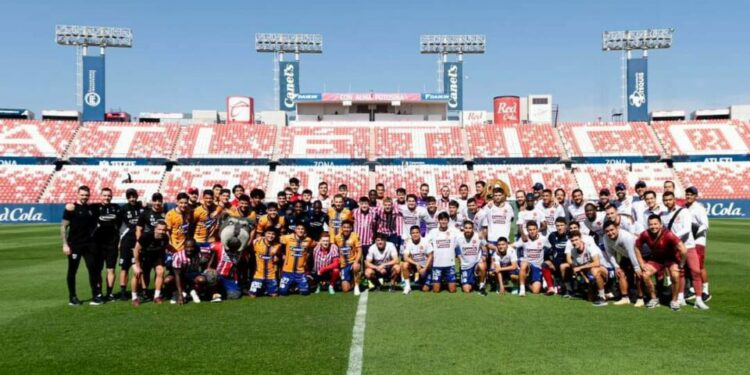 Atlético de San Luis y Ottawa sostuvieron encuentro amistoso