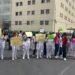 Cierran vialidades para exigir atención medica integral a estudiantes accidentados de Estomatología