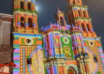 Habrá espectáculo de luz y sonido durante Semana Santa