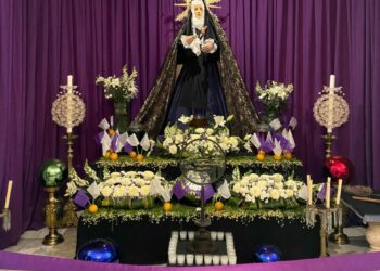 El altar de Dolores: una tradición de Semana Santa