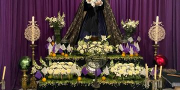 El altar de Dolores: una tradición de Semana Santa