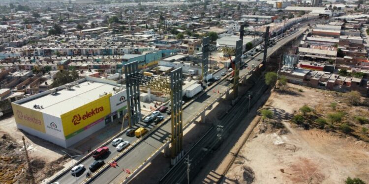 Inaugurarán en breve, puente de calle 71 y Circuito Potosí