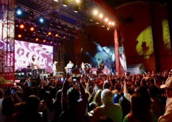 Aleks Syntek, Kika Édgar y la Big Band Jazz de México & Friends enamoran al Festival San Luis en Primavera