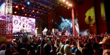 Aleks Syntek, Kika Édgar y la Big Band Jazz de México & Friends enamoran al Festival San Luis en Primavera