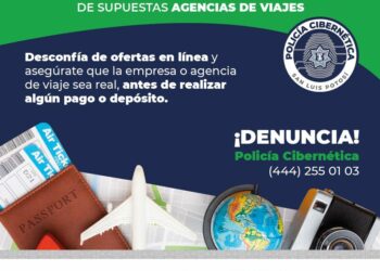 Alertan por la presencia de agencias de viaje fraudulentas durante la temporada vacacional