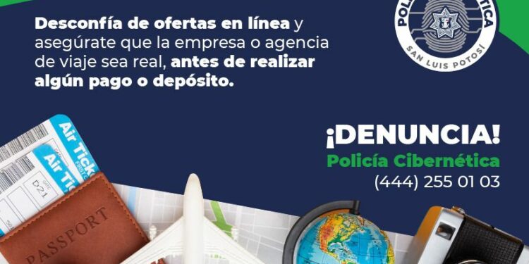 Alertan por la presencia de agencias de viaje fraudulentas durante la temporada vacacional