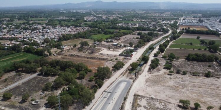 Inicia ampliación del Río Santiago