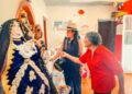 Realizan registro de altares e imágenes religiosas del Callejón del Buche