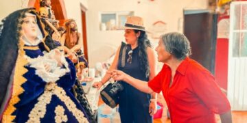 Realizan registro de altares e imágenes religiosas del Callejón del Buche
