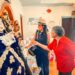 Realizan registro de altares e imágenes religiosas del Callejón del Buche