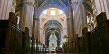 La tradicional visita a los siete altares en Jueves Santo