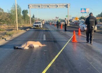 Muere un hombre atropellado sobre la Carretera 57