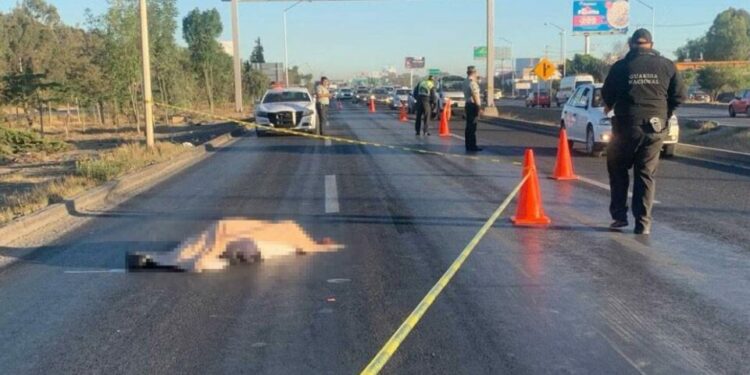 Muere un hombre atropellado sobre la Carretera 57