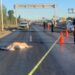 Muere un hombre atropellado sobre la Carretera 57