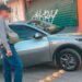 Atacan a balazos a automovilista en la Satélite
