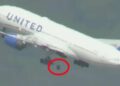 Avión pierde llanta mientras despegaba de San Francisco… cae sobre autos