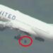 Avión pierde llanta mientras despegaba de San Francisco… cae sobre autos