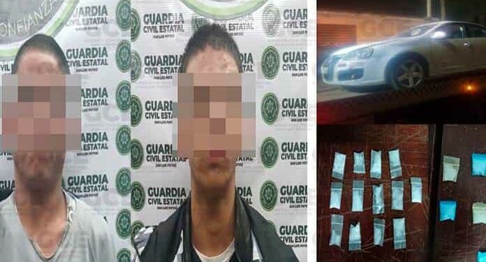 Capturan a dos narcos en la Primero de Mayo