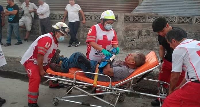 Atacan a hombre a machetazos en una cantina en Ciudad Valles